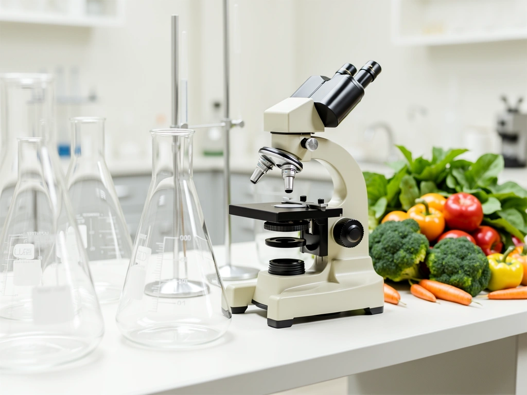 Wissenschaftliches Laborumfeld